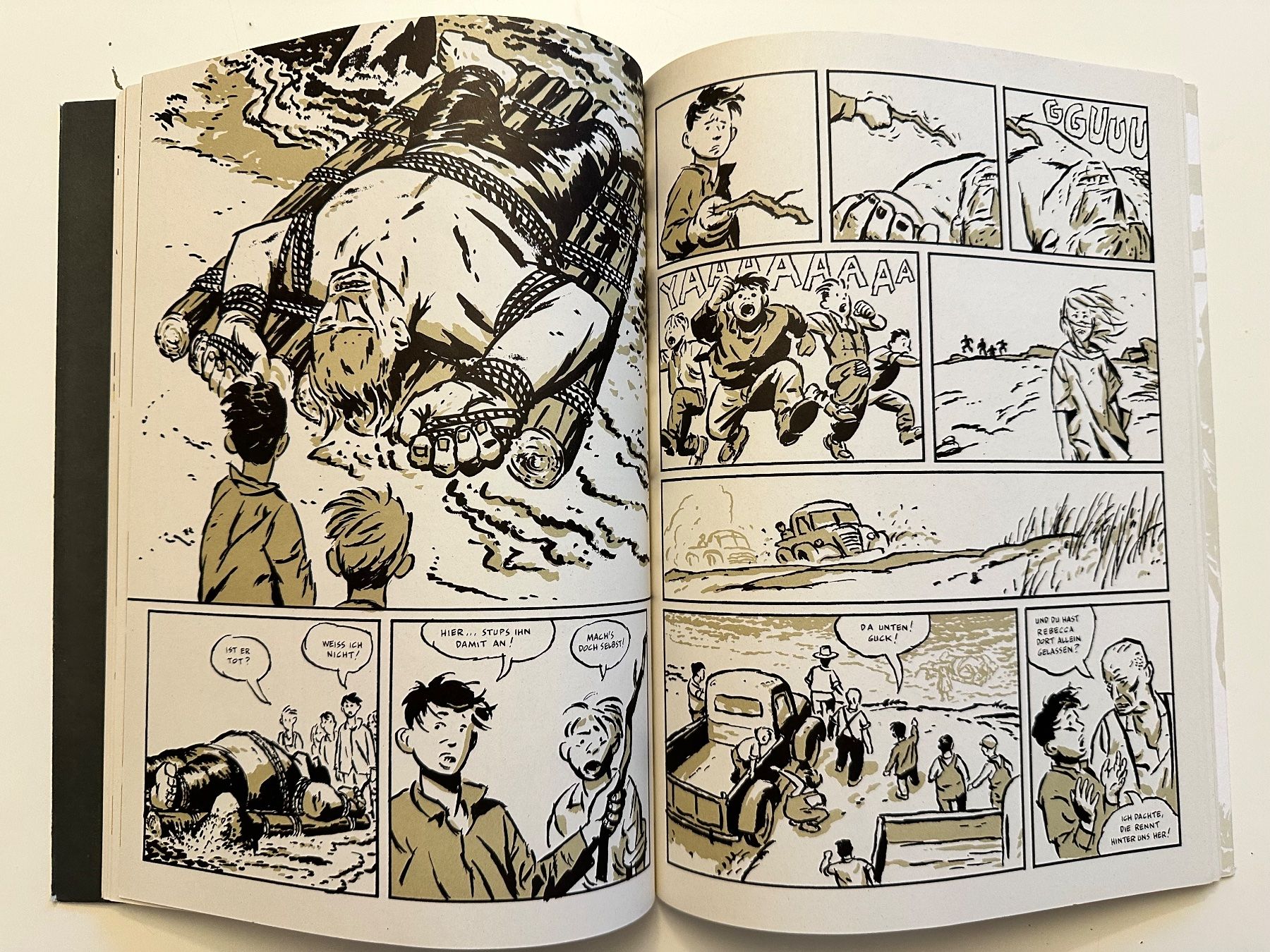 Fumetti: Discovering America - David Mazzucchelli – Usato da Münsingen venduto da Ganjam 7