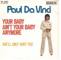 Paul da Vinci  --  Your Baby  Single7