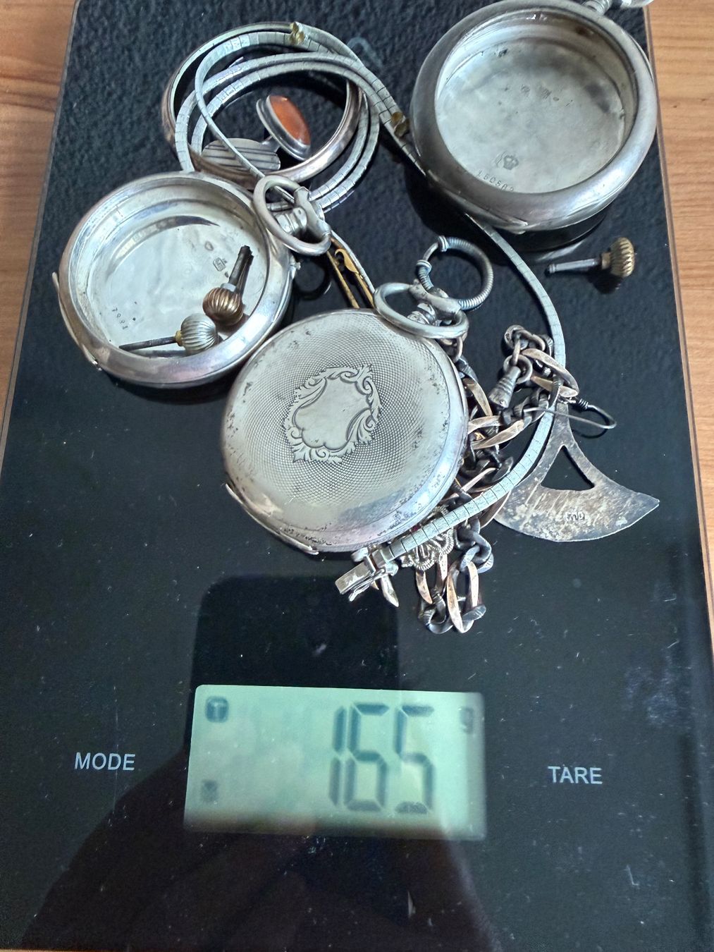 Sonstiger Schmuck: 800 Silber Lot 165 g – Gebraucht aus Spiegel b. Bern von Rogger72 1