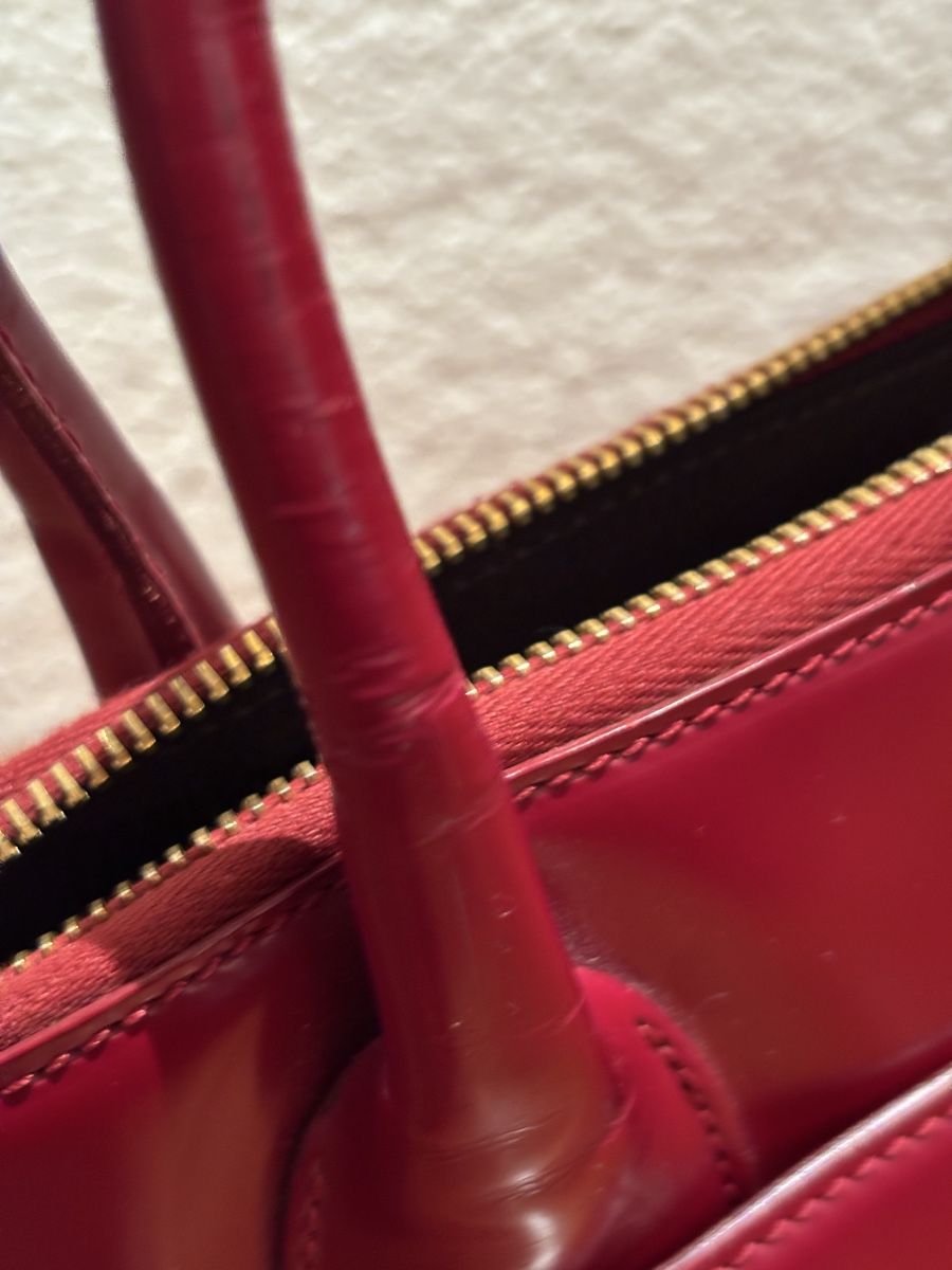 Moschino Borse da donna: Vintage Moschino Tasche rot – Usato da Therwil venduto da cosugs 8