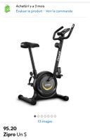 Vélo d'appartement Zipro Un S noir occasion