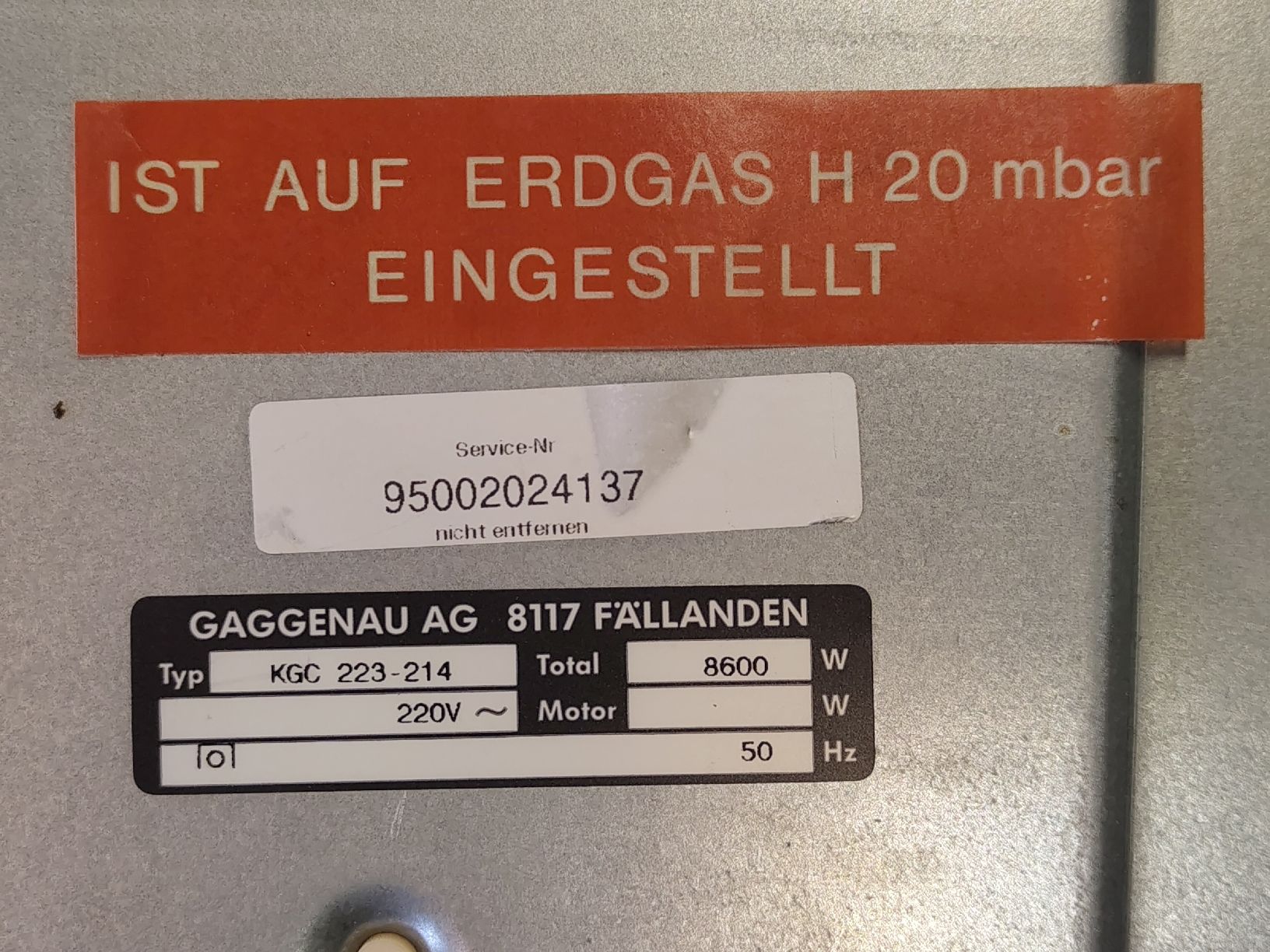 Cucine: Gasherd Gaggenau – Usato da Zürich venduto da leon111 5