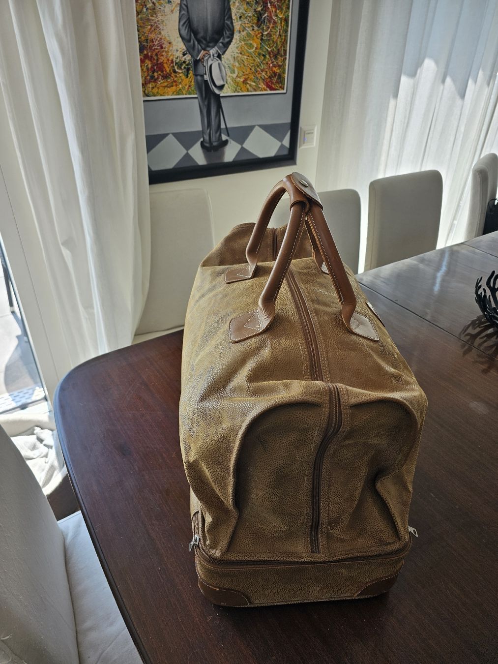 Brics Borse: Bric's Reisetasche Leder braun Gebraucht – Usato da Immensee venduto da Gitter 1