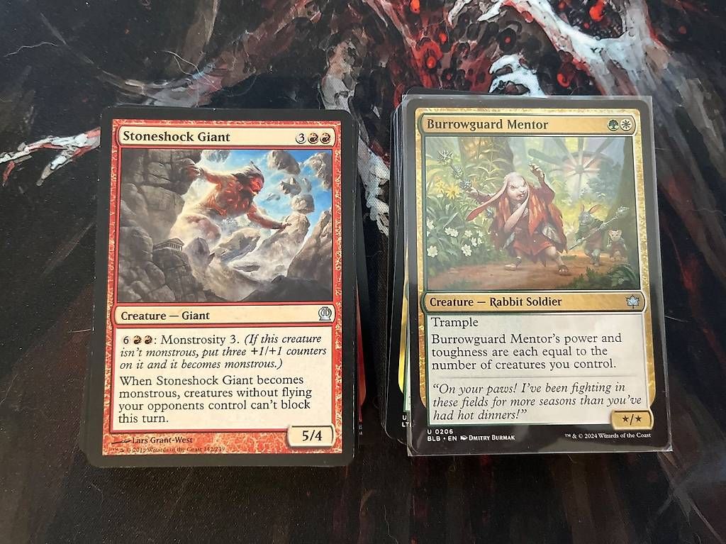 Magic The Gathering Sammelbilder & Trading cards: Magic the Gathering Karten UC/C inkl. 2farbiger länder – Gebraucht aus Hochdorf von HauptsachNoessle 1