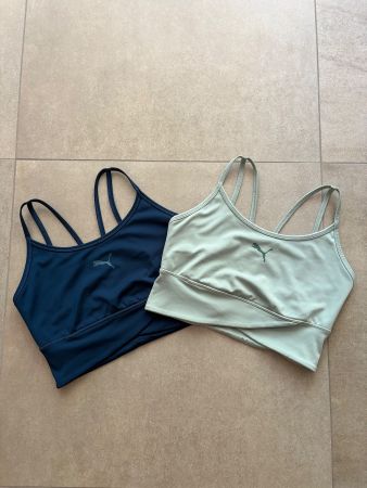 Puma Sport-BHs Gr. M