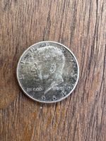 Münze Kennedy Half Dollar 1964 USA gute Erhaltung