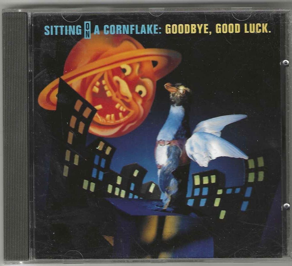 CDs: Sitting On A Cornflake – Goodbye, Good Luck. – Gebraucht aus Genève von CDLPBookS