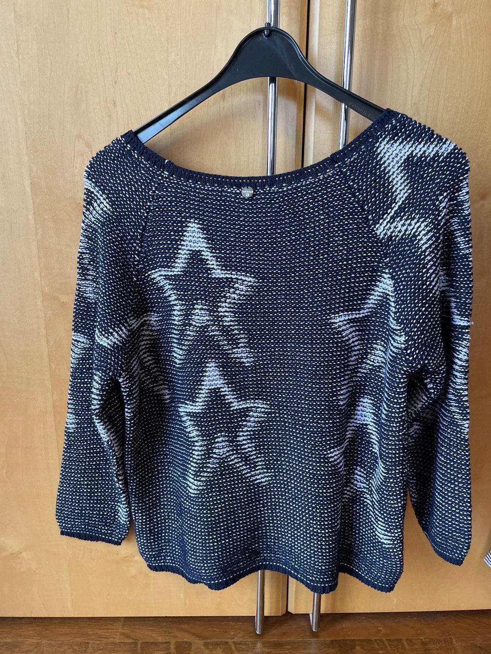 Rich & Royal Pullover & Sweatshirts: Rich & Royal Pullover Gr. S Blau/weiss – Gebraucht aus Richterswil von ZueriLake2 1