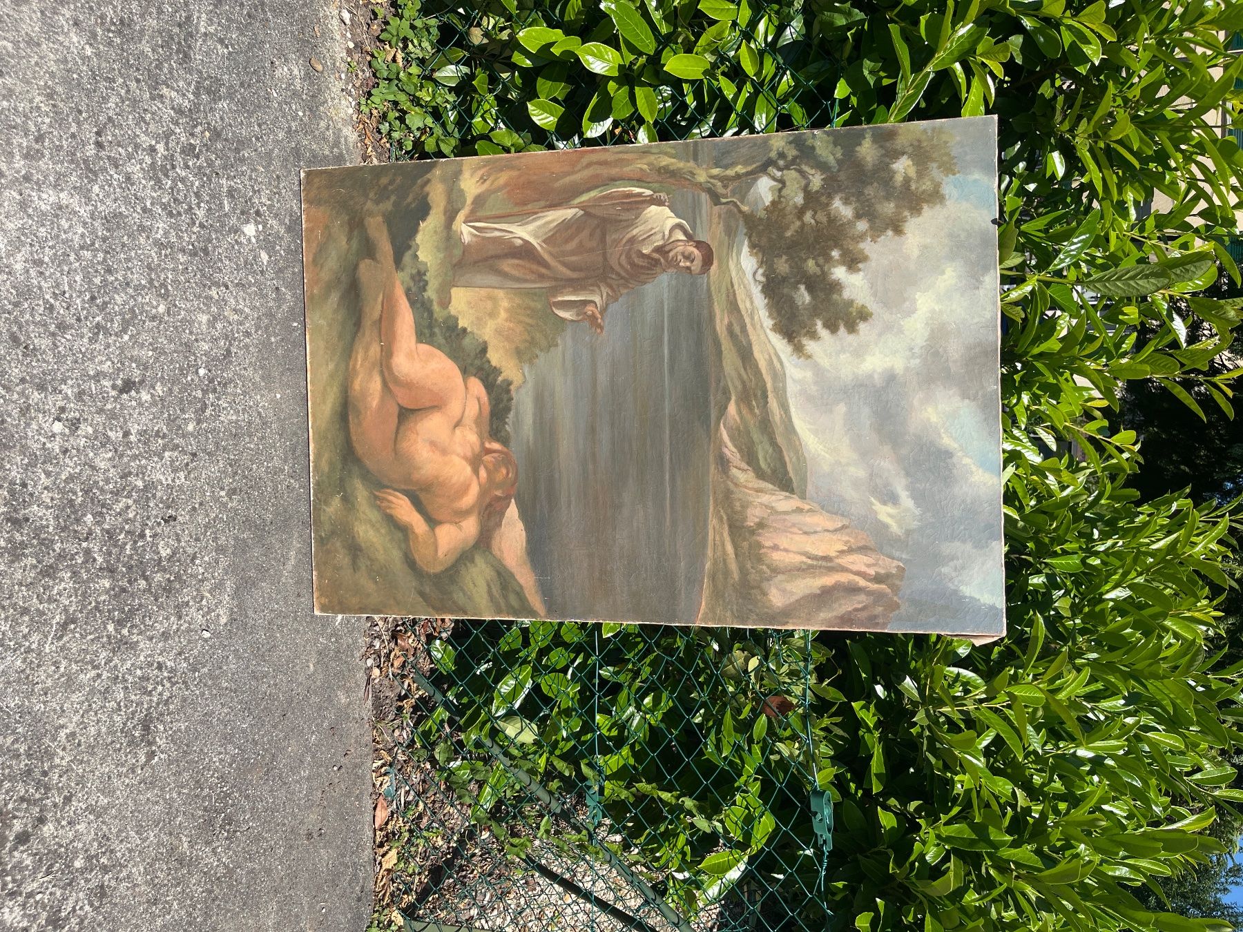 Tableaux: Tentation – D'occasion à Biel/Bienne par moscherinos 1