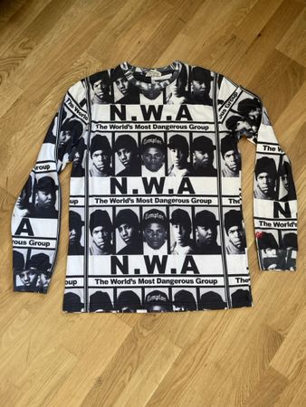N.W.A Langarmshirt, Grösse M, The World's Most Dangerous 58
