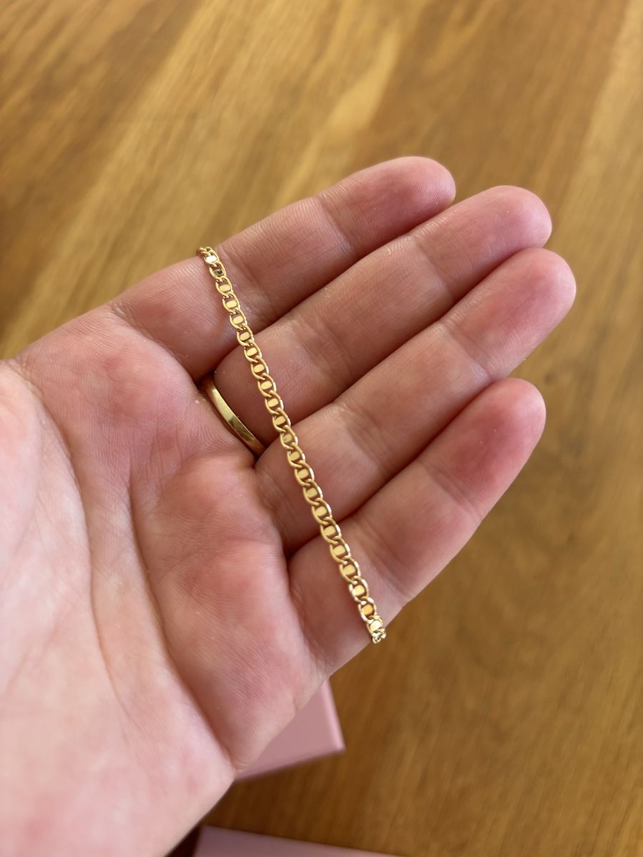 Bracciali & Braccialetti: Gelbgold Armband 9kt – Nuovo (secondo la descrizione) da Zermatt venduto da Lasjmb 1