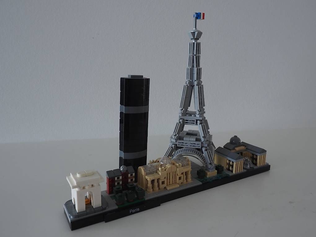 Kit di costruzioni: LEGO Architecture 21044 Paris – Usato da Basel venduto da nic_2jcn 1
