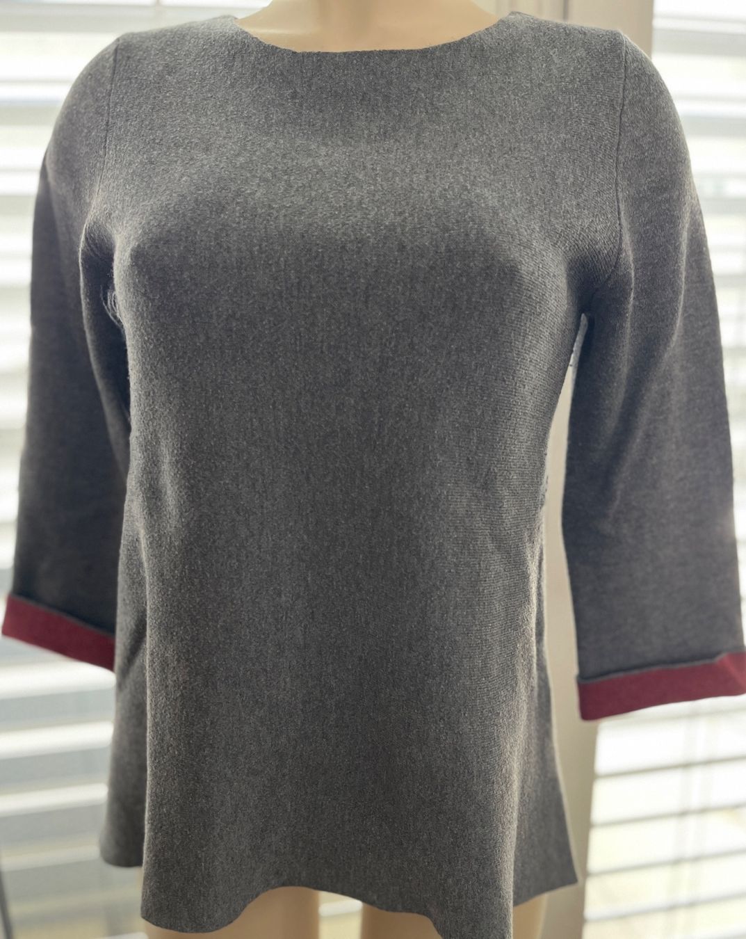 Maglioni & Felpe: Grauer Pullover von Rodier, Gr. 40 – Usato da Burgdorf venduto da wiwy51 1