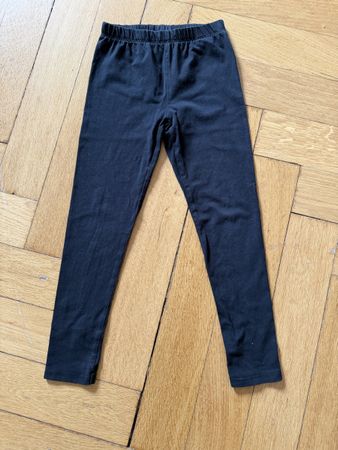 Leggings schwarz Kids Grösse 110/116 guter Zustand