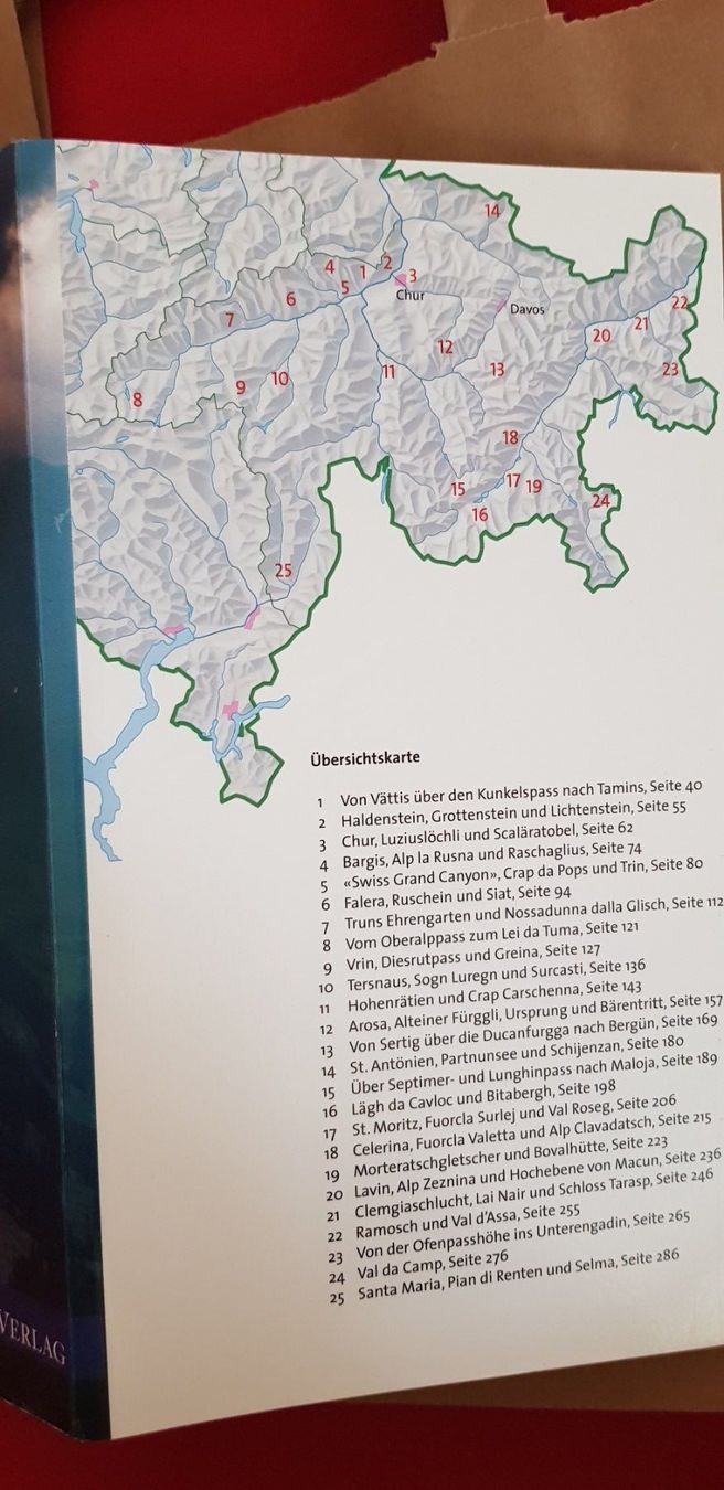 Bücher: Graubünden: Wanderungen zu Orten der Kraft – Gebraucht aus Uster von Astral 2