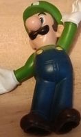 Luigi Figur - Super Mario Bros. - Top Zustand - Sammlerstück