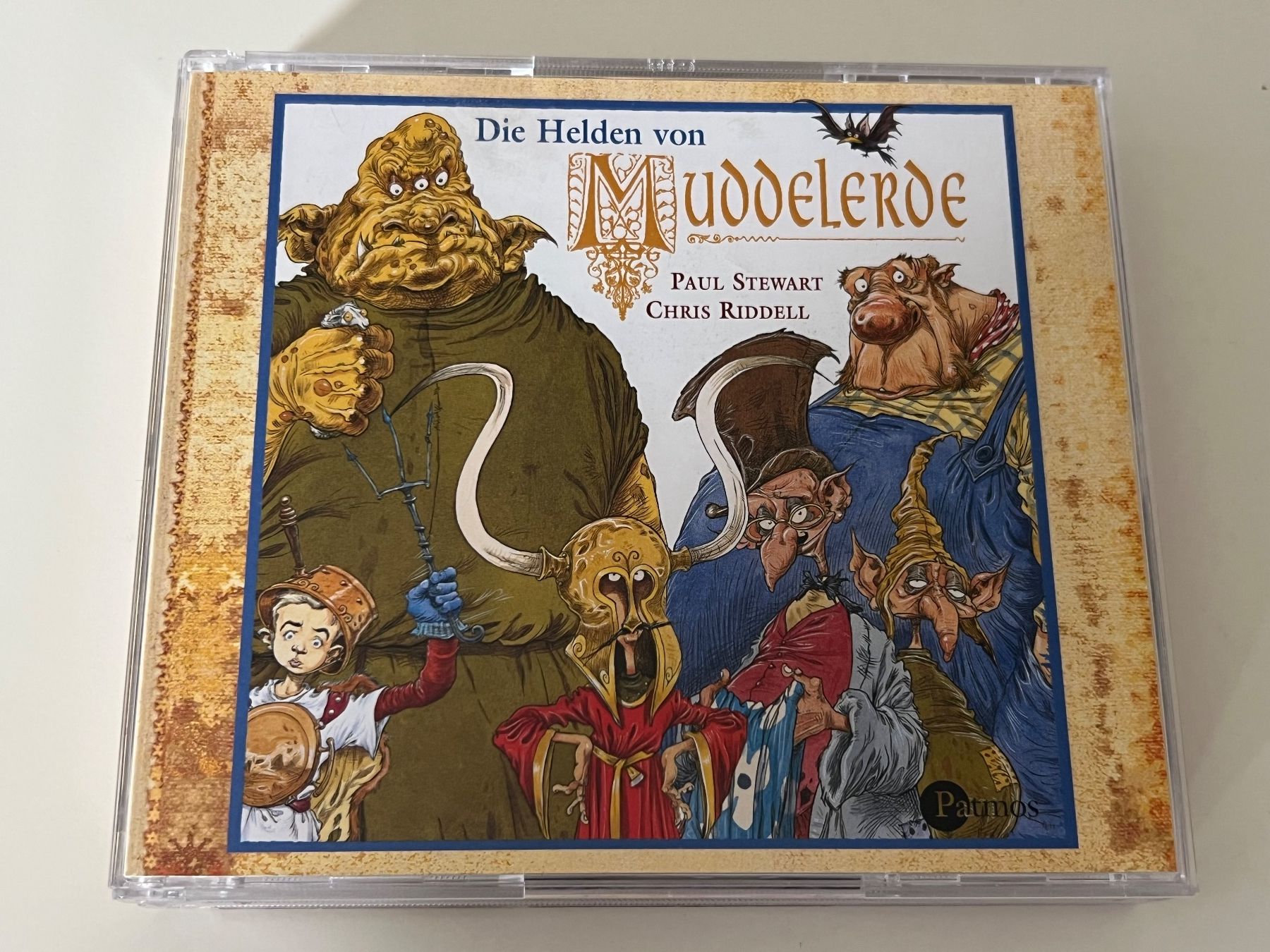 Audiolibri: Die Helden von Muddelerde - Hörbuch – Usato da Altstätten SG venduto da sheamus