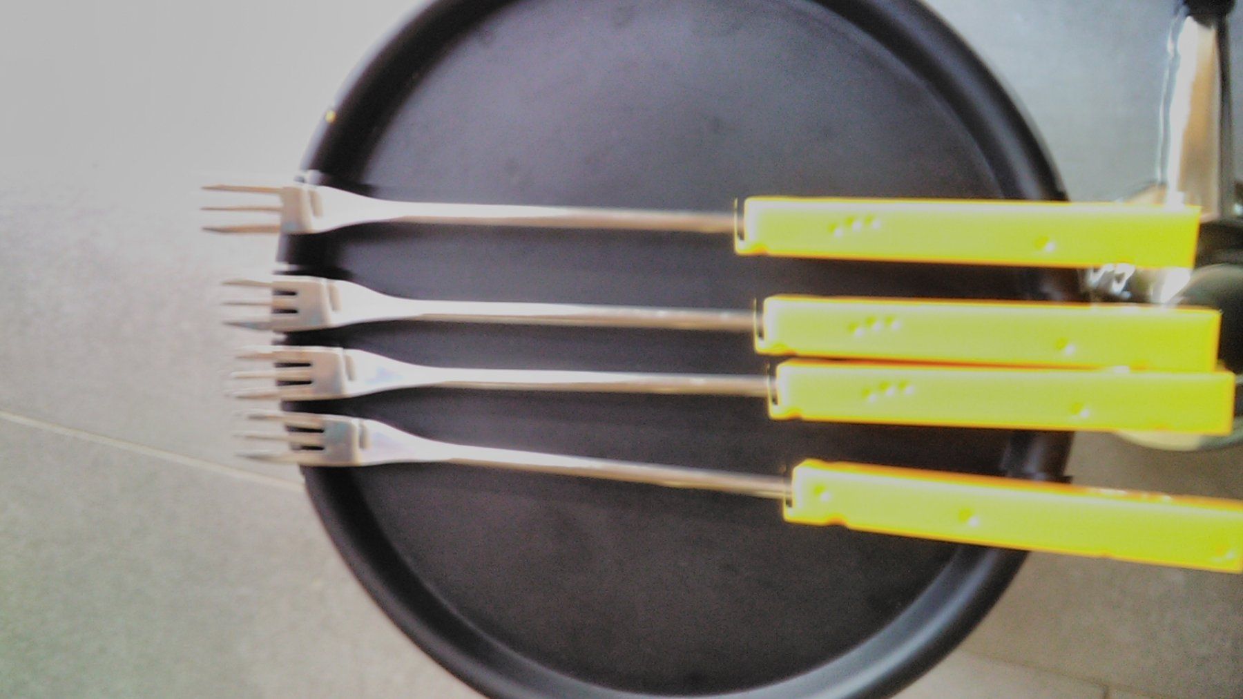 Töpfe: Caquelon fondue /  fondue pot – Gebraucht aus Vessy von ewika 3