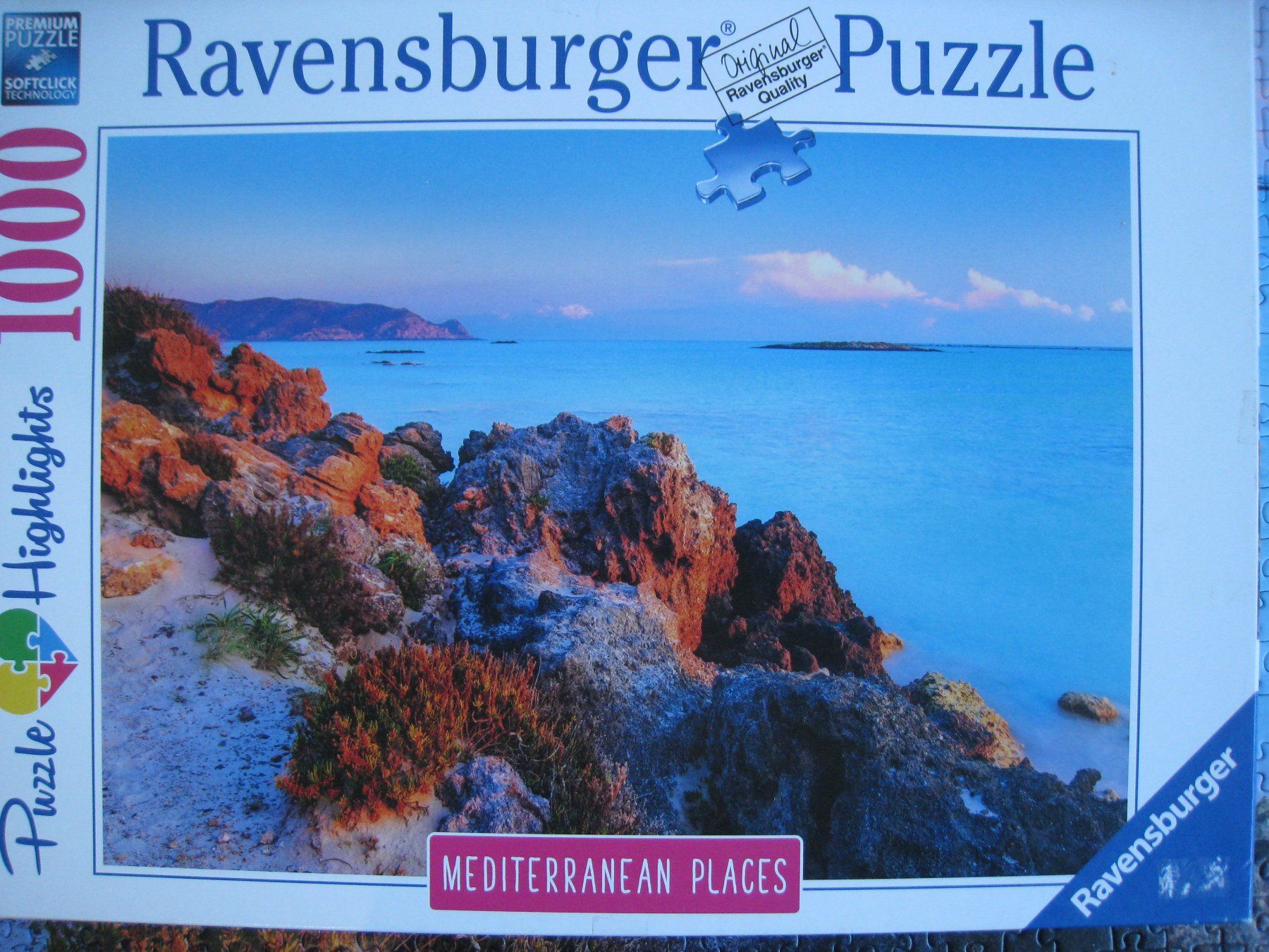 Ravensburger Puzzles: 4 schöne Ravensburger Puzzle 1000 Teile – Gebraucht aus Sutz von martinliliane 3