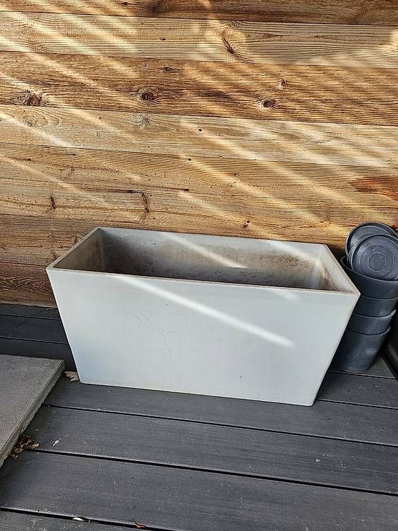 Vasi per fiori: Ecopots Paris 38cm – Usato da Mettau venduto da BasarVerkauf 2