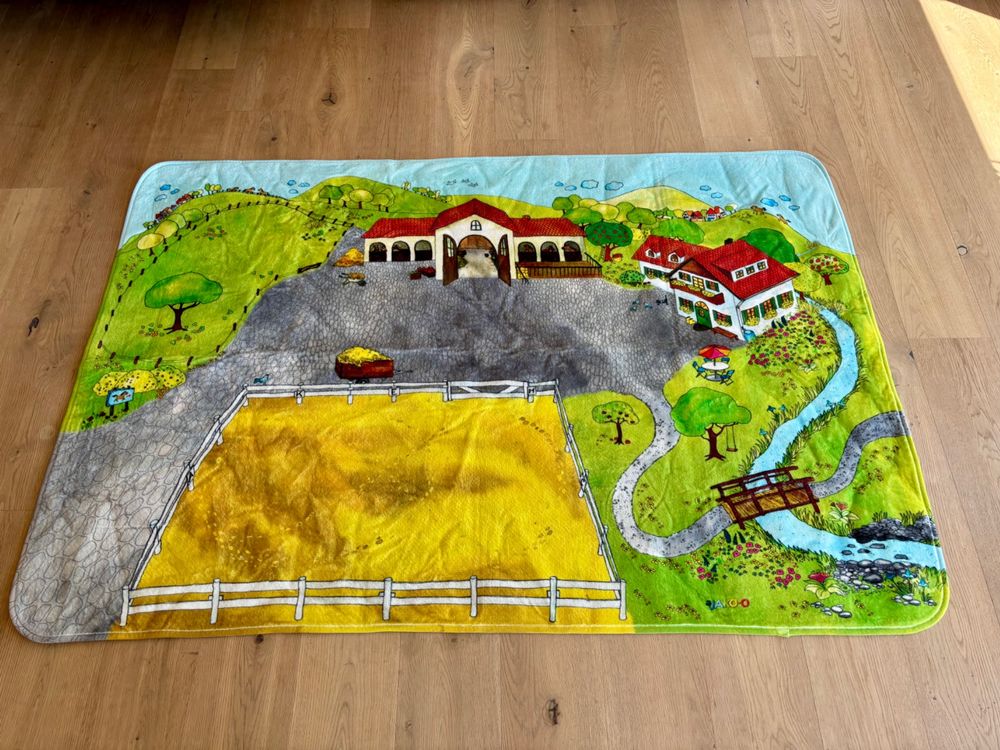 Schne Jako O Spielteppich Ebenbild