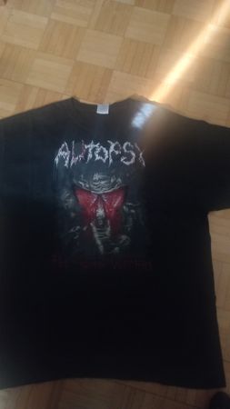 Autopsy - The Tomb...Vintage 2010 T-SHIRT XL Death Metal