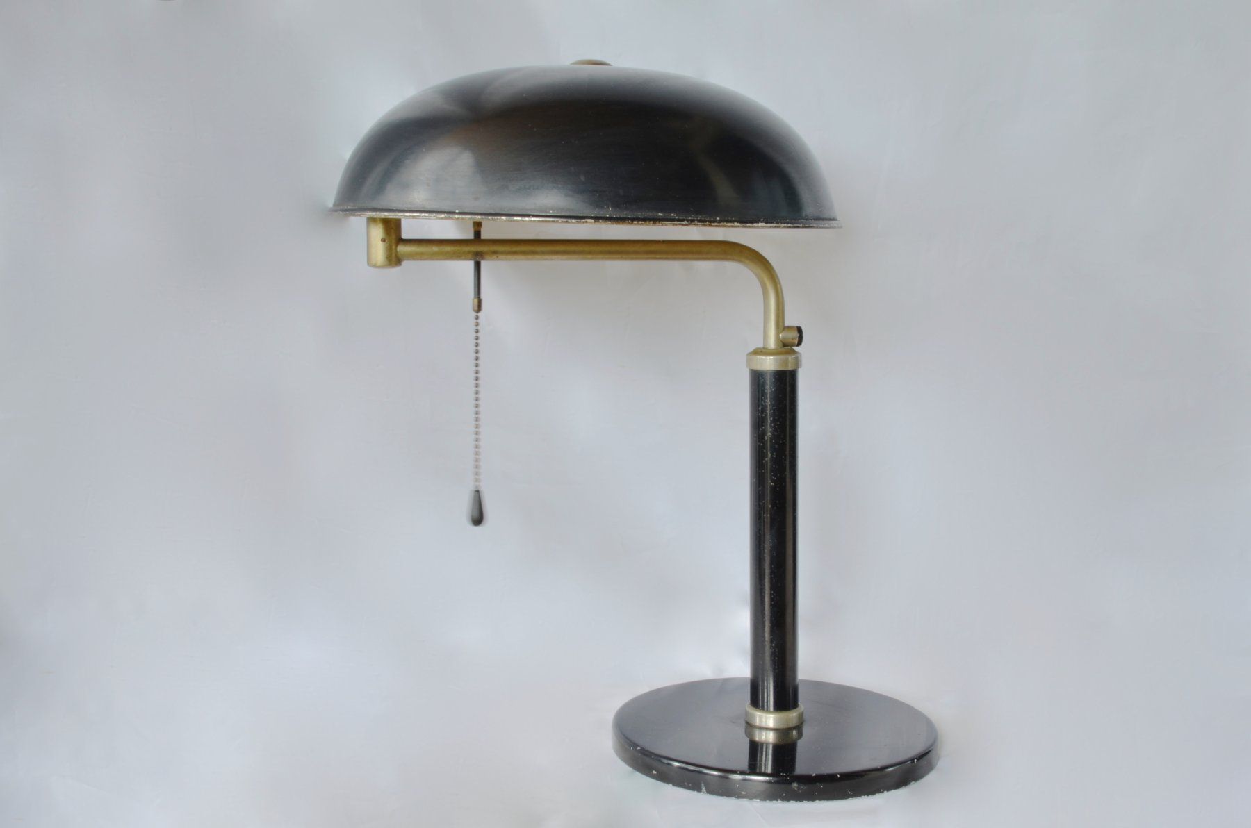 Amba Lampade: Bauhaus AMBA Original-Tischleuchte, um 1930. – Usato da Meilen venduto da glenbeigh 1