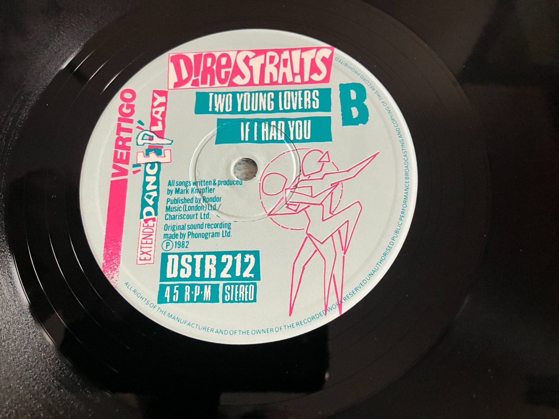 Schallplatten: Dire Straits – Gebraucht aus Aarwangen von Jukebox3 8
