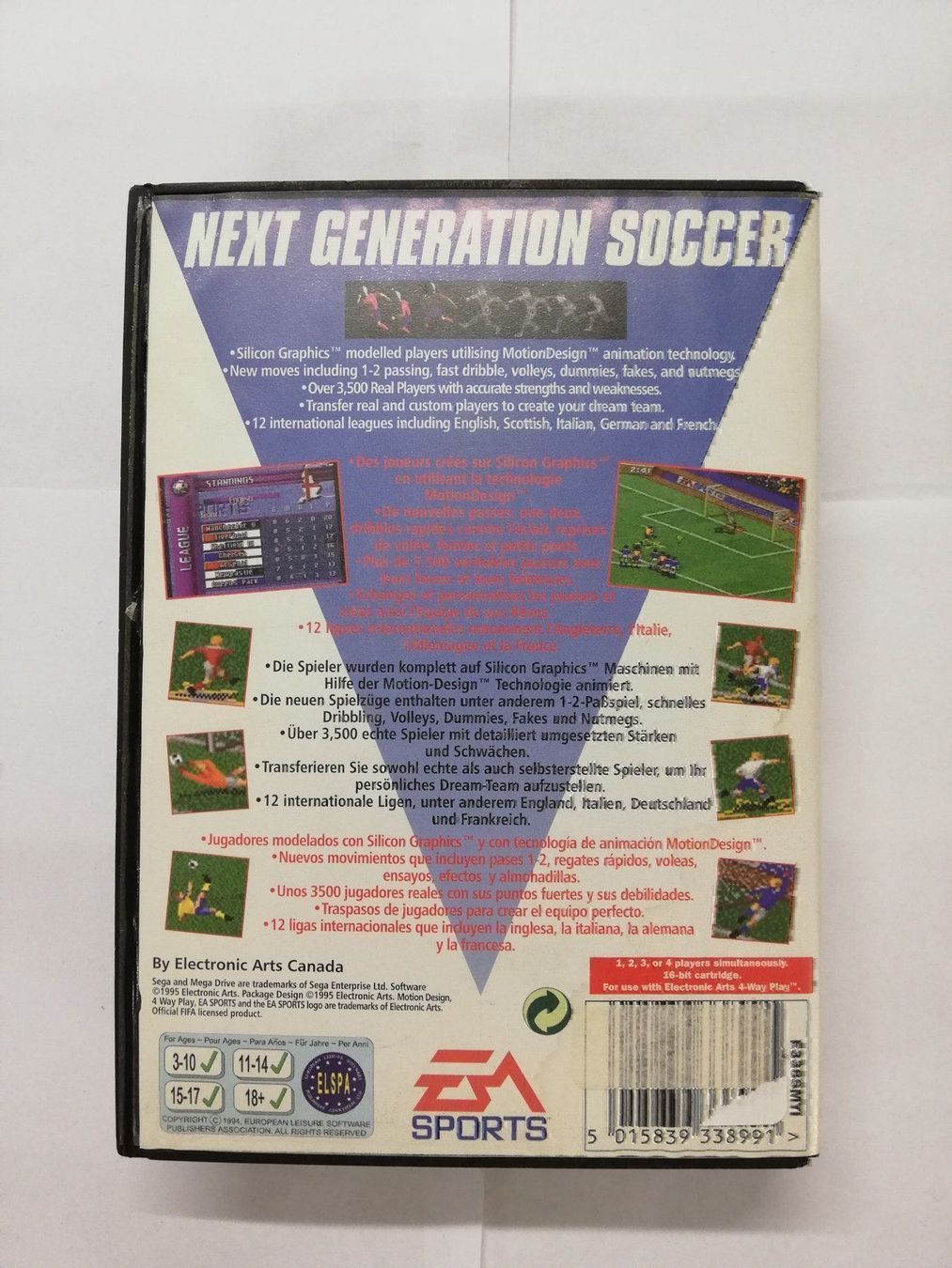 Sega Giochi: Fifa 96 / Sega Mega Drive / MD – Usato da St. Gallen venduto da zorro_dc 1