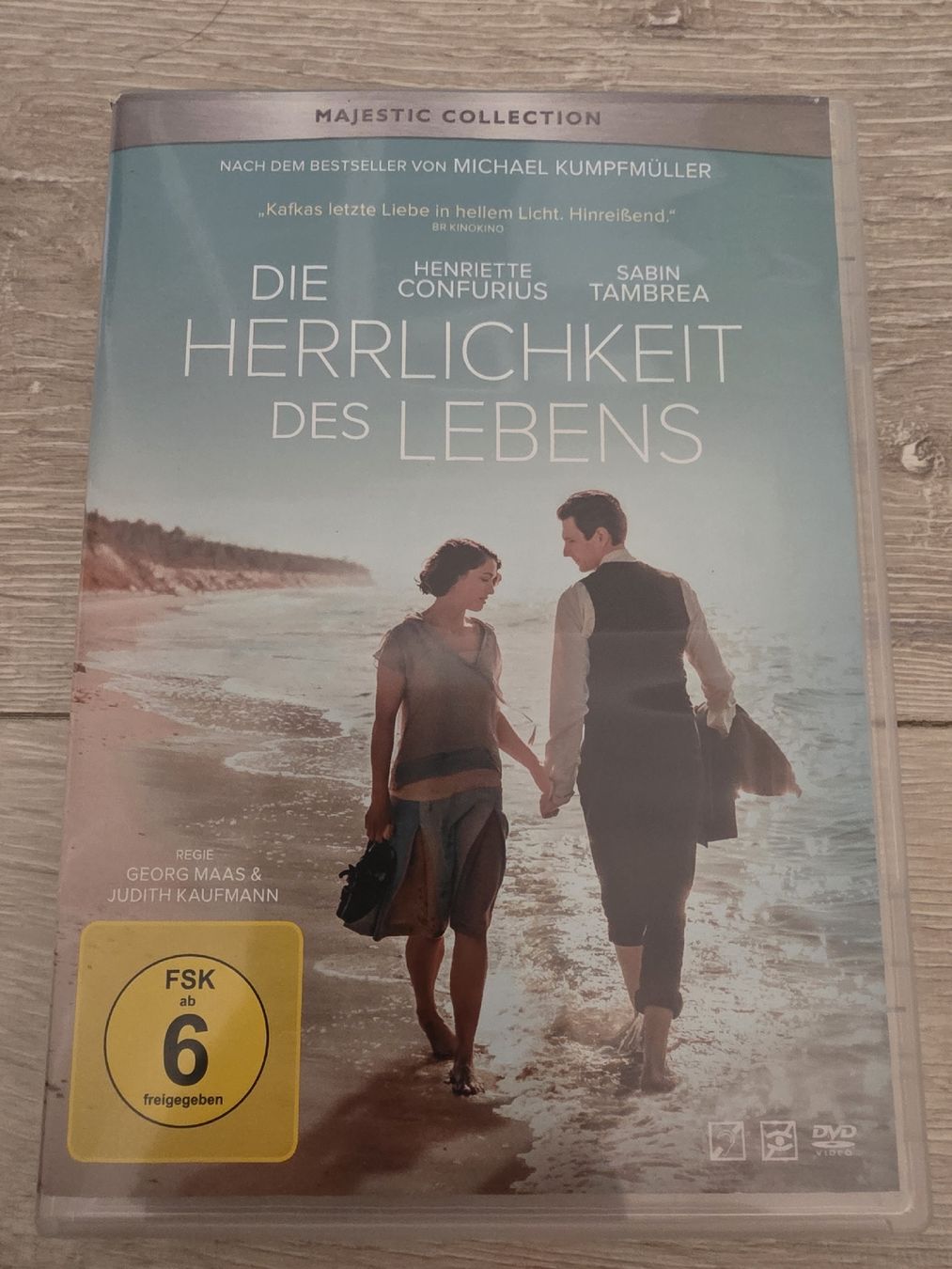 Tutti i DVDs: Die Herrlichkeit des Lebens  – Usato da Wigoltingen venduto da Zuckerfee84