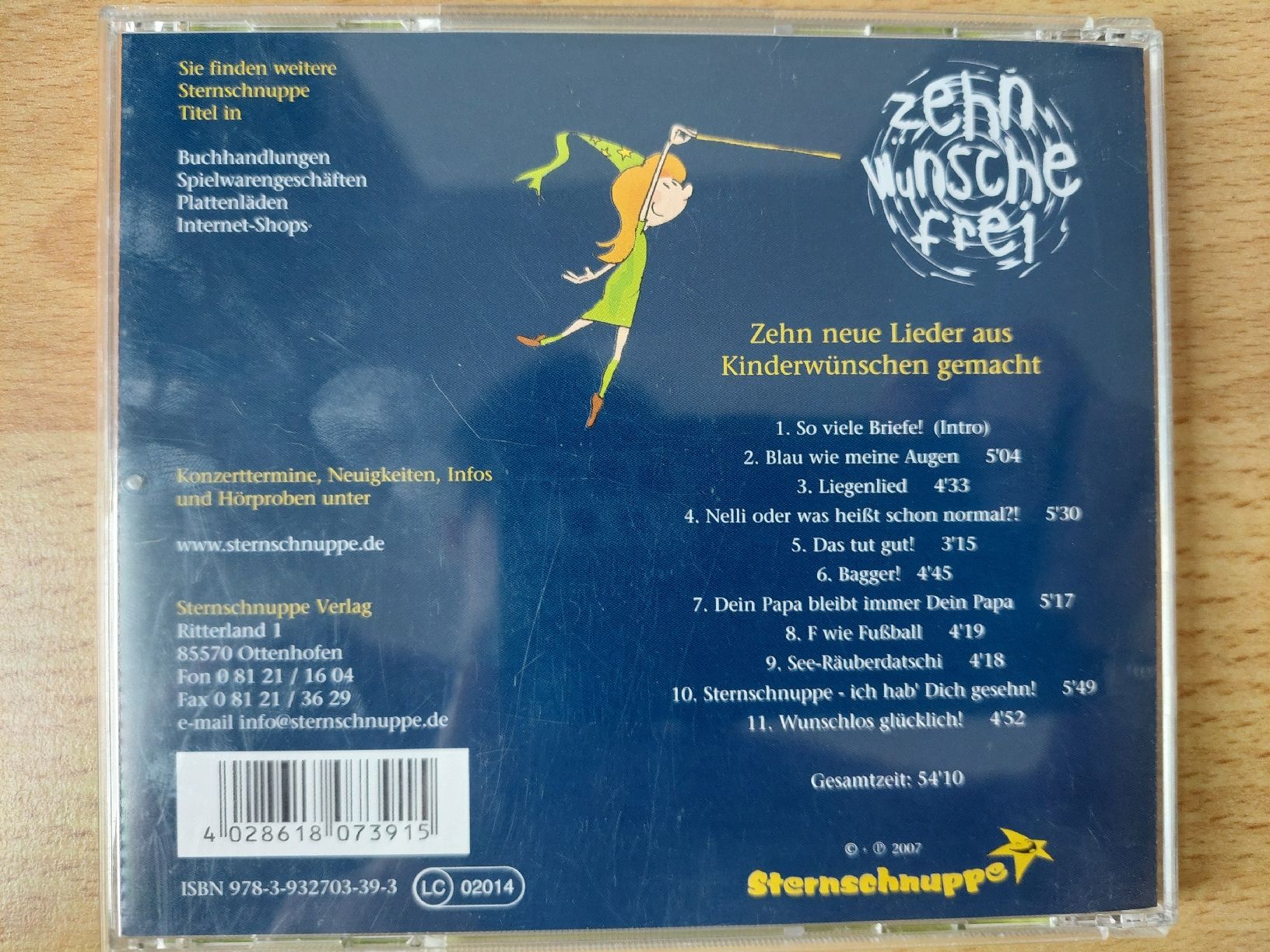 CDs: CD "Zehn Wünsche frei" – D'occasion à Magden par jukajo52 1