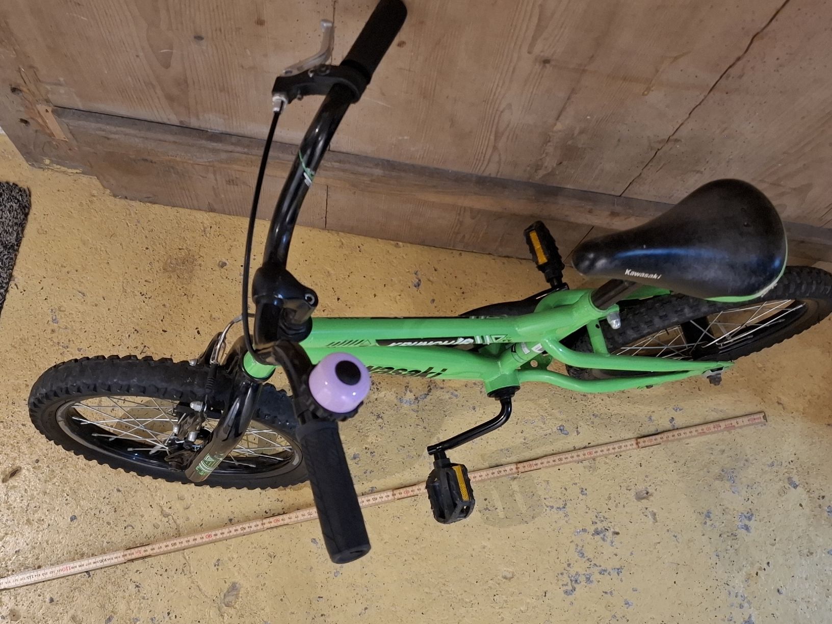 Kawasaki Biciclette: Kawasaki Kinderfahrrad – Usato da Stäfa venduto da UH82 2