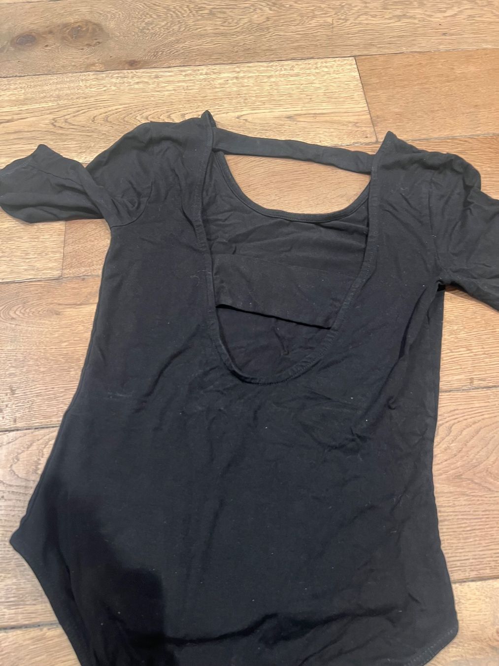Top: Schwarzer Body von Les Lunes, Grösse S – Usato da Zollikon venduto da Jekled 1
