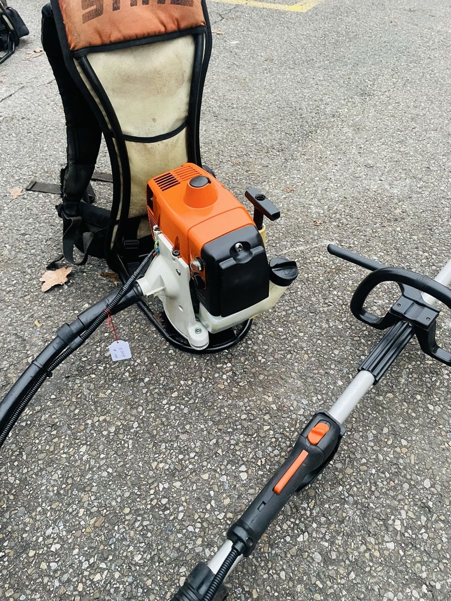 Stihl Tutti gli attrezzi: Rasentrimmer Stihl FR 480 Profi – Usato da Würenlos venduto da Shop_Shop 7