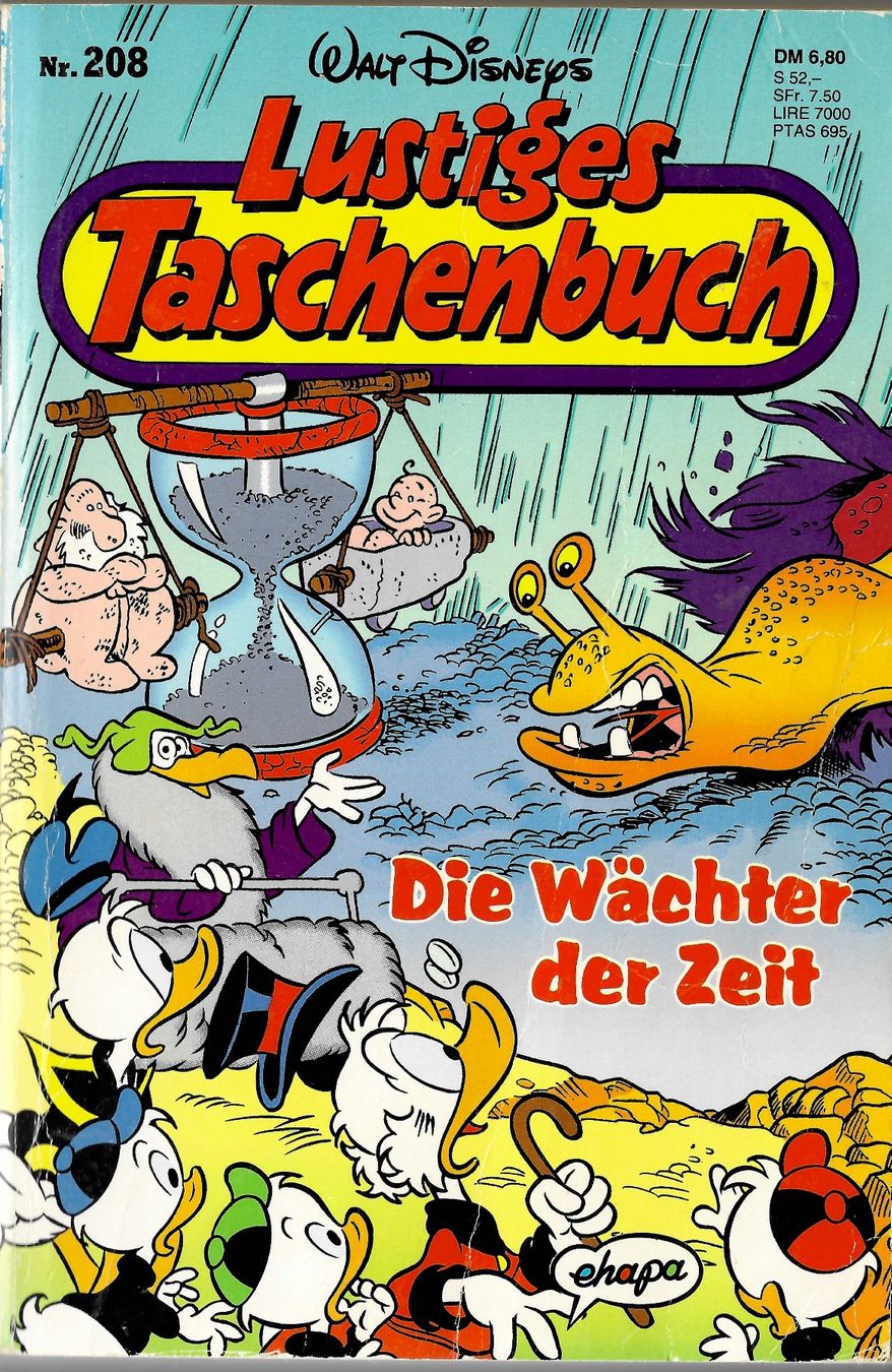 Comics: Lustiges Taschenbuch LTB 208 – Gebraucht aus Eggersriet von glasshouse3egg