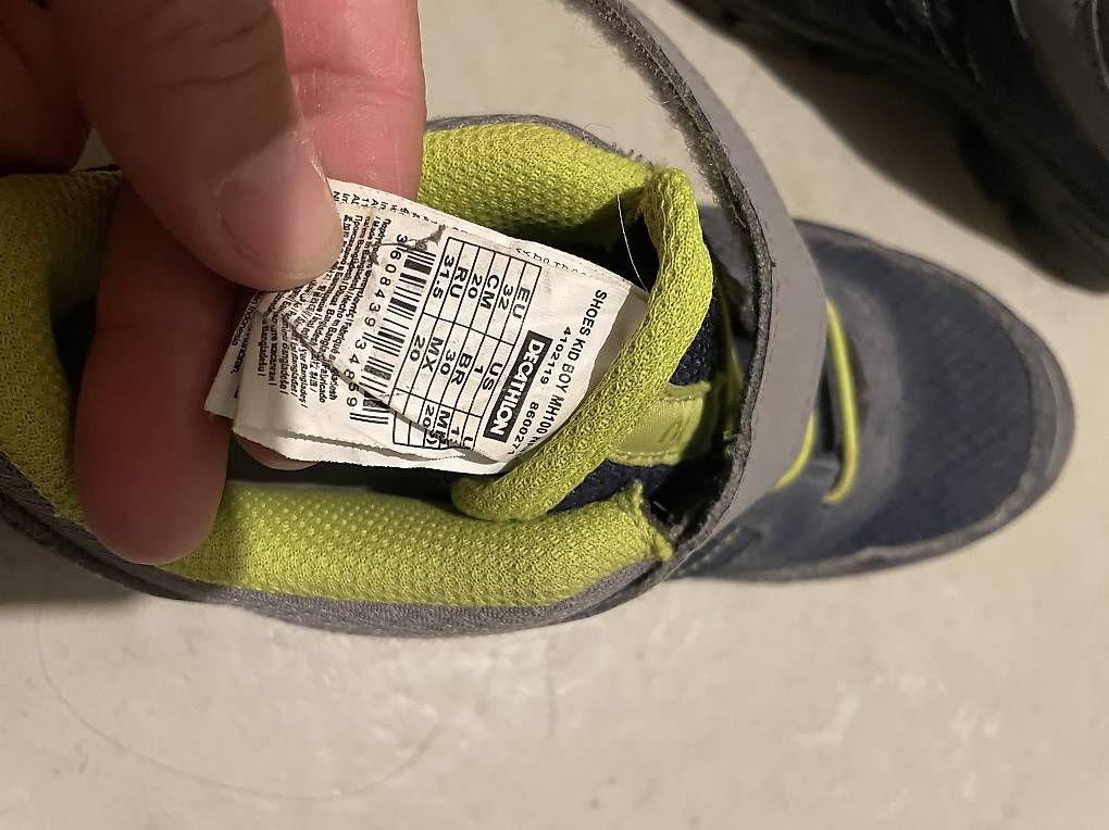 Decathlon Schuhe für Jungen: Basket quechua 32 – Gebraucht aus Grattavache von Benterra 2