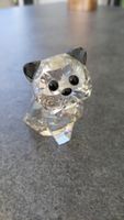 Swarovski-Kristallfigur Katze