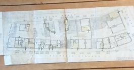 Stadt Winterthur 1944 Neustadtgasse Plan
