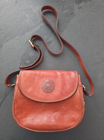 Handtasche, Tasche Naturleder