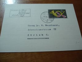 Karte 1949, Sonder-o Kinderfest St Gallen