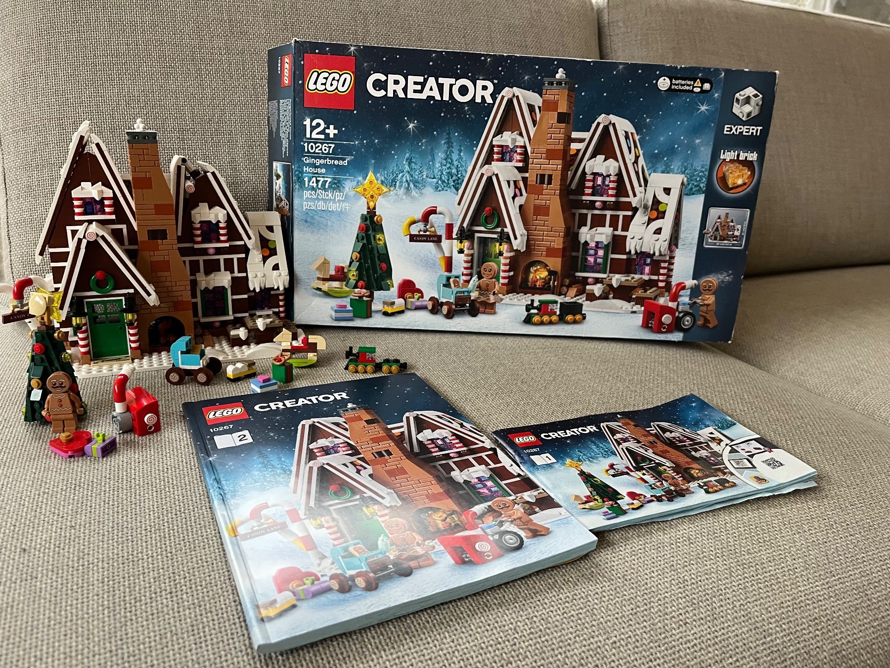 Lego Kit di costruzioni: LEGO Creator 10267 Gingerbread Haus, Winter – Usato da Baden venduto da eklym