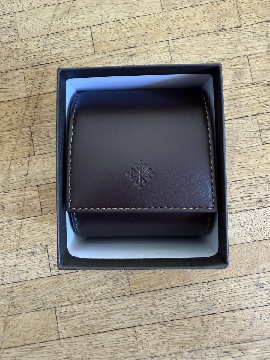Patek Philippe Uhrenboxen: Patek Philippe Travel Box – Neu und originalverpackt aus Genève von SG_73