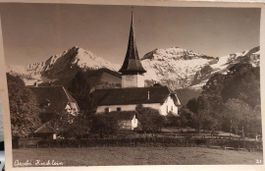 AESCHI - Kirchlein - 1950