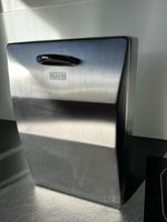 Franke Abfallbehälter Chromstahl - Praktisch für Toilette!