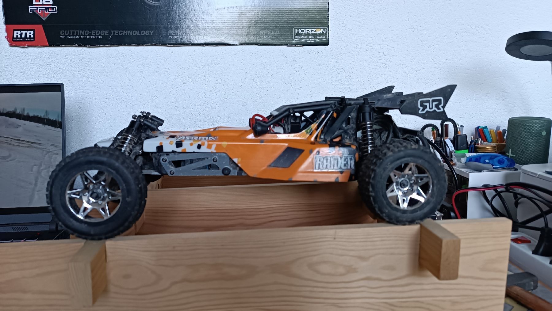 Arrma Modellismo RC: Arrma Raider Mega 1/10 - Brushless 2-3s – Usato da Cordast venduto da bus_6n87 1