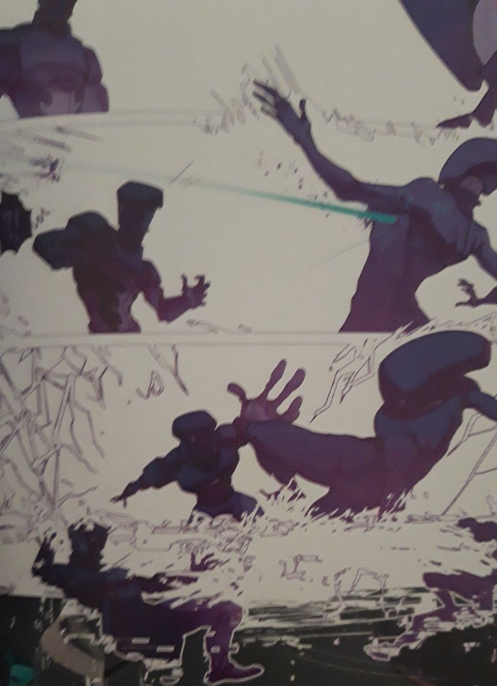 Fumetti: RADIUS 1 - 2 aus dem Splitter Verlag – Nuovo (secondo la descrizione) da Urtenen-Schönbühl venduto da Chaeppeler 7