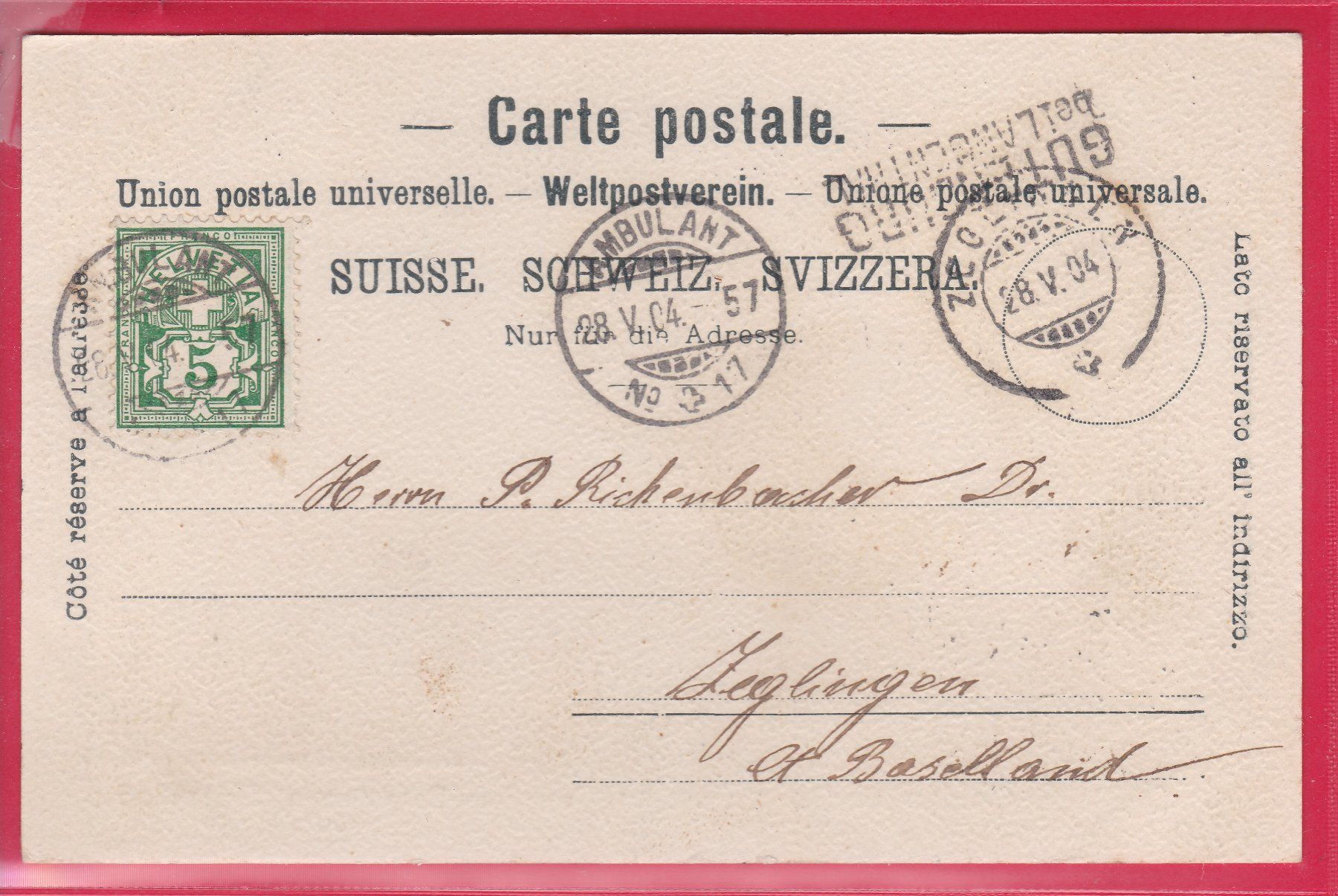 DAS ALTE GOLDAU UND DER ROSSBERG VOR DEM BERGSTURZ 2.9.1806 | Kaufen ...