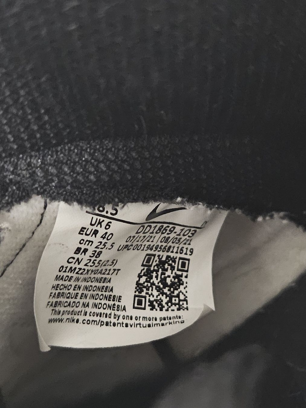 Nike Scarpe da uomo: Nike Dunk High Panda (2021) – Usato da Zürich venduto da _rwyss 4