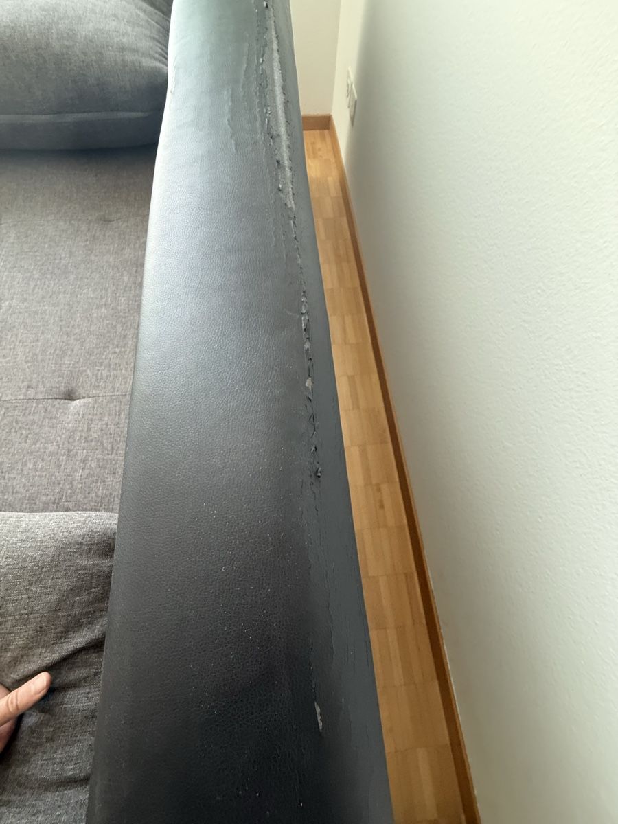 Sofas: Bettsofa schwarz/weiss zu verschenken  – Gebraucht aus Zürich von JBZH 3
