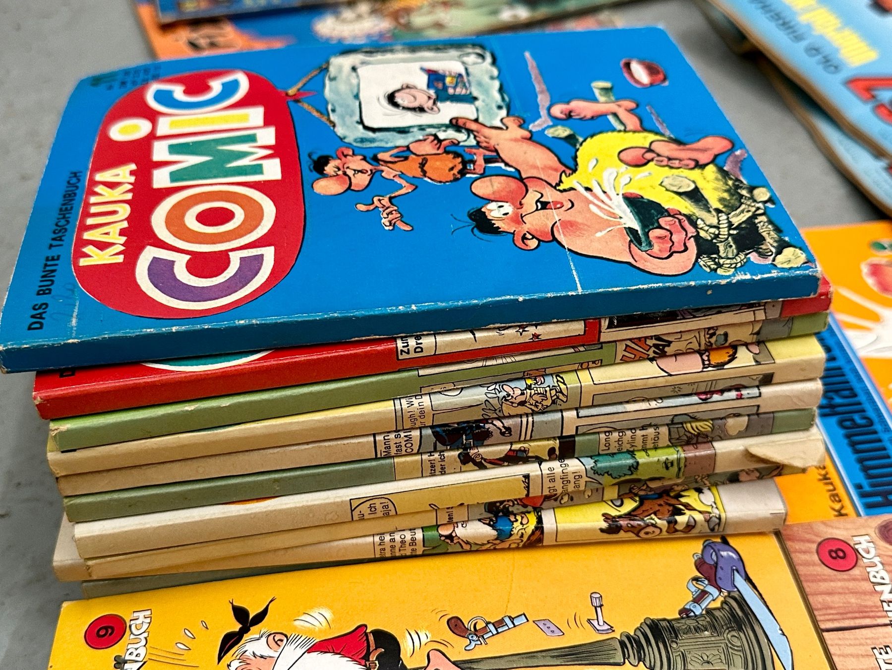 Comics: Comics Konvolut über 50Stk. Diverse – Gebraucht aus Otelfingen von  9